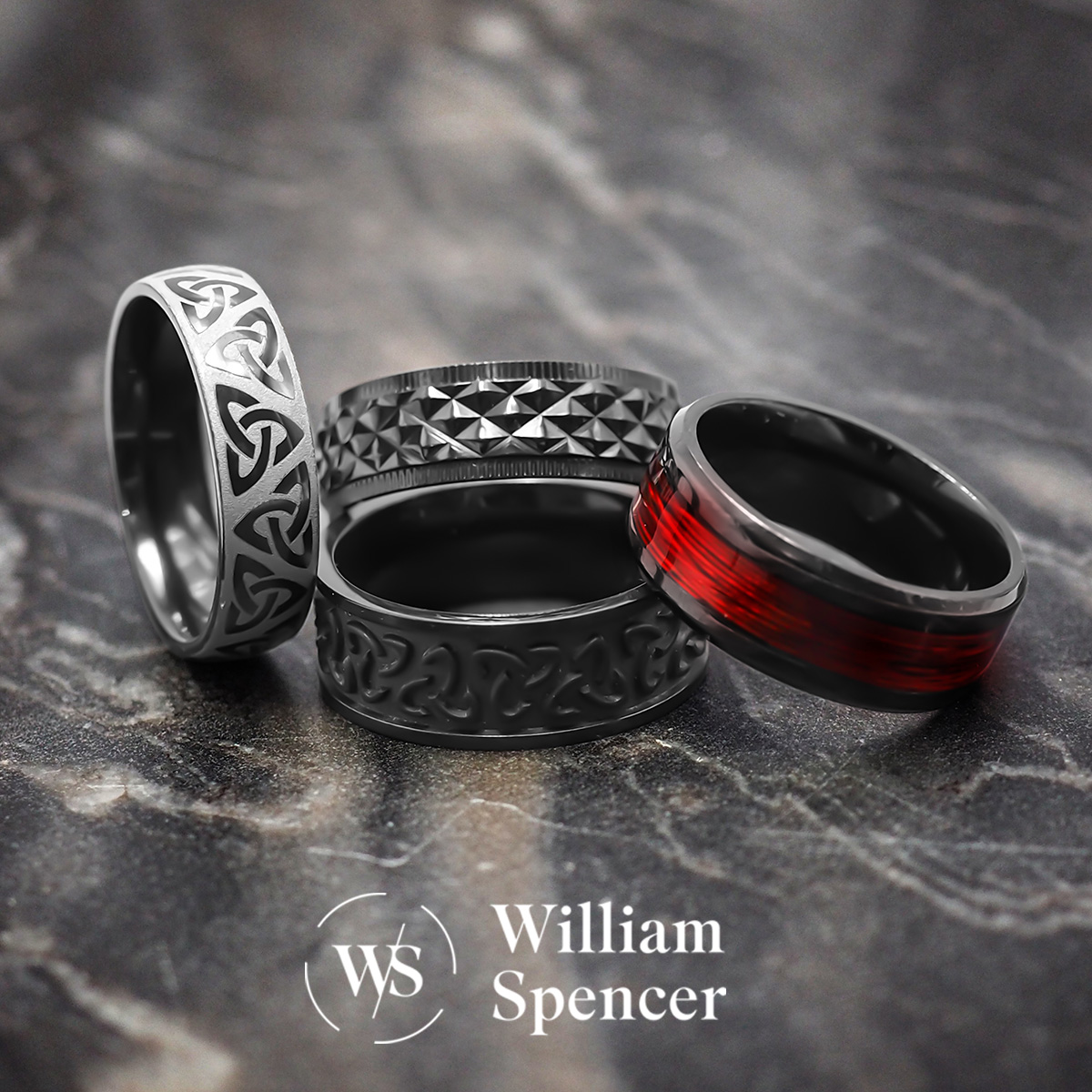 Collection Fusion Bijoux pour homme William Spencer